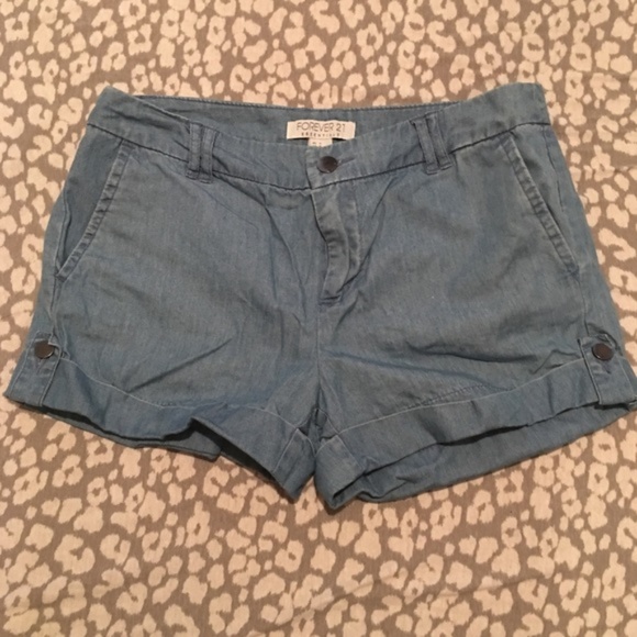 Forever 21 Pants - Forever 21 Denim Shorts